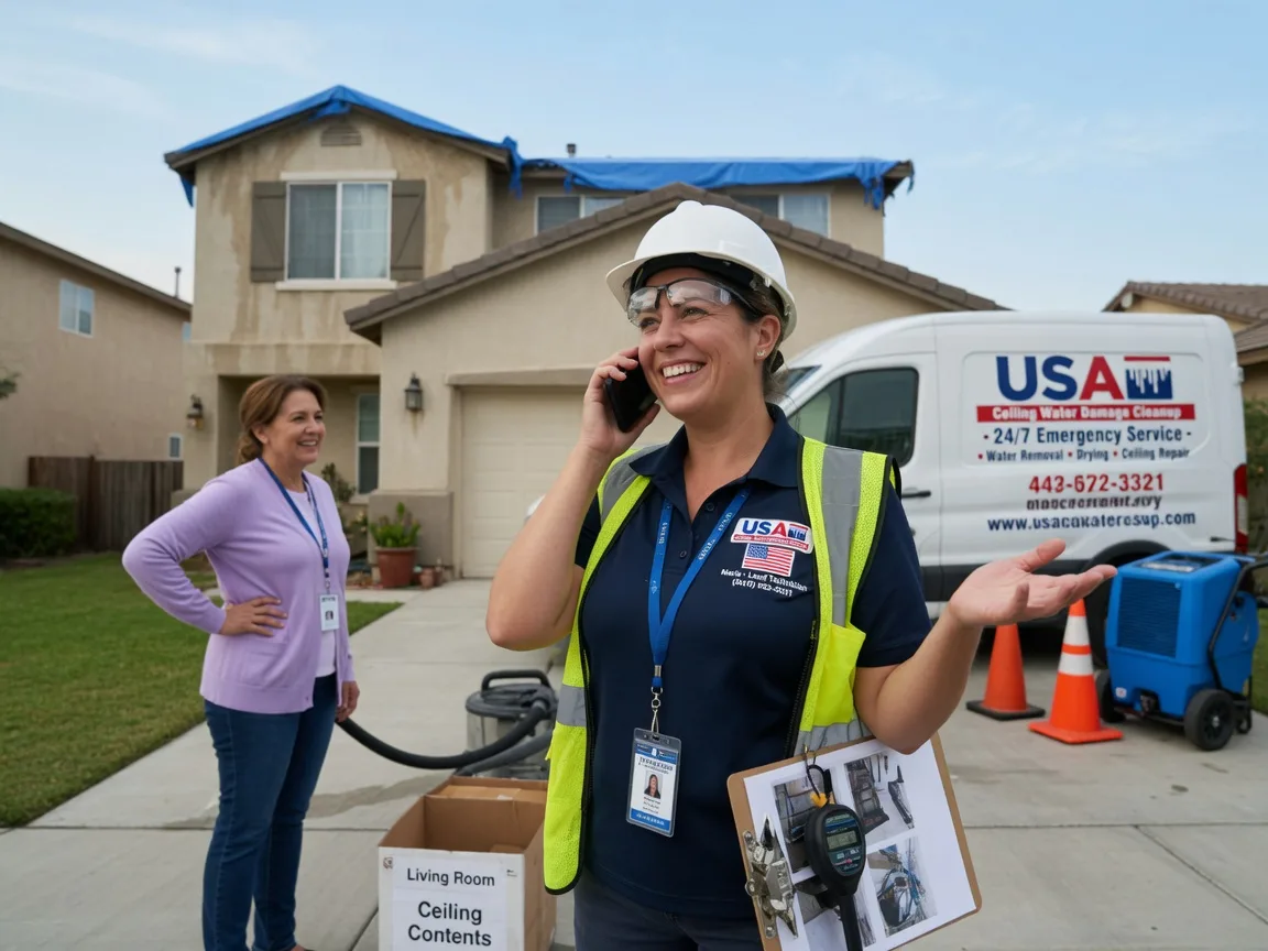 Ceiling Water Damage Restoration Emmet, NE FAQs